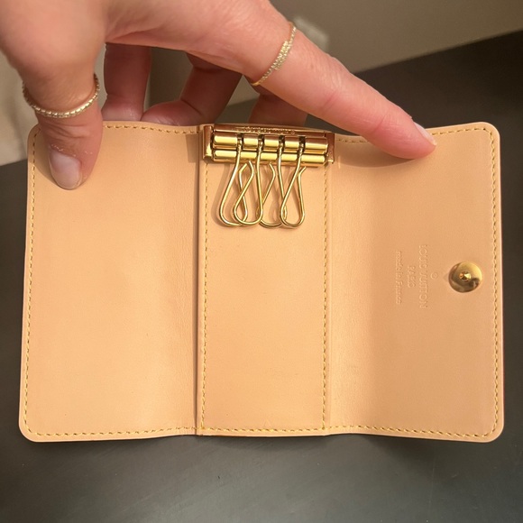 Louis Vuitton Monogram Canvas Black Murakami Multicles 4 key holder - Picture 12 of 14